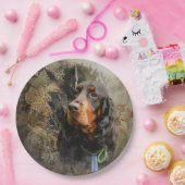 ゴードンセッター ペーパープレート (パーティー)