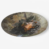 ゴードンセッター ペーパープレート (アングル)