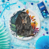 ゴードンセッター ペーパープレート (パーティー)