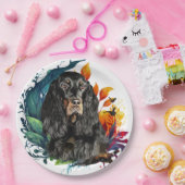 ゴードンセッター ペーパープレート (パーティー)