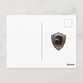 ゴードンセッター ポストカード (裏面)