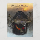 ゴードンセッター ポストカード (正面)