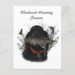 ゴードンセッター ポストカード