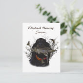 ゴードンセッター ポストカード (スタンド正面)