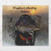 ゴードンセッター リキュールボトルラベル (シングルラベル)