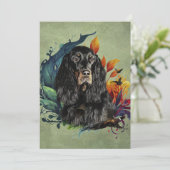 ゴードンセッター 招待状 (スタンド正面)