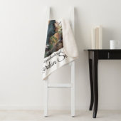 ゴードンセッター、狩りシーズンウッドウォールアートコーヒー シェルパブランケット (インサイチュ)