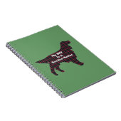 ゴードンセッターBFF ノートブック (右側)