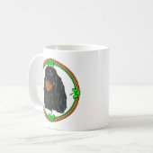 ゴードンセッターSt patricks コーヒーマグカップ (正面左)