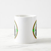 ゴードンセッターSt patricks コーヒーマグカップ (中央)