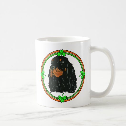 ゴードンセッターSt patricks コーヒーマグカップ (右)