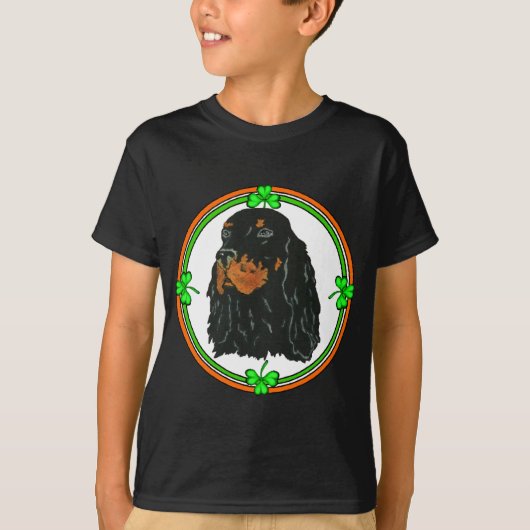 ゴードンセッターSt patricks Tシャツ (正面)