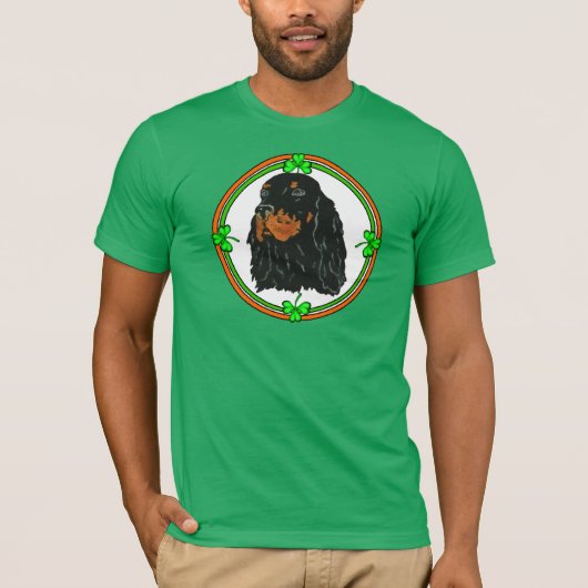 ゴードンセッターSt patricks Tシャツ (正面)