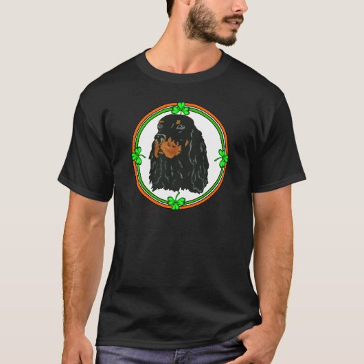 ゴードンセッターSt patricks Tシャツ (正面)