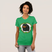 ゴードンセッターSt patricks Tシャツ (正面フル)