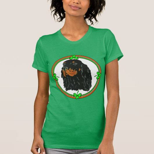 ゴードンセッターSt patricks Tシャツ (正面)