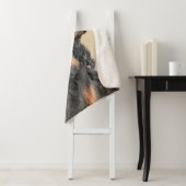 ゴードンセッ絵画ターさん-かわいいオリジナルの犬アート シェルパブランケット (インサイチュ)