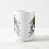 ゴードンタータンチェッククロス コーヒーマグカップ (中央)