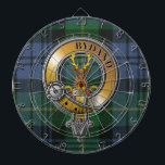 ゴードンタータンチェック&バッジ ダーツボード<br><div class="desc">ゲームやギフトに最適。「デザインの編集」ボタンを使用し、このデザインを1000以上の製品のいずれかに移違う動する。写真とカスタマイズ文字を追加してギフトを作成するユニークは、家族の懇親会やハイランドゲームでヒットすることを確認する。</div>