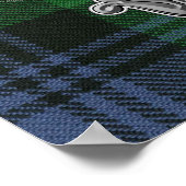 ゴードンタータンチェック&バッジ ポスター (角)