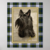 ゴードンドレスカスタムフォトフォイルプリント 箔ポスター (正面)