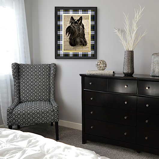 ゴードンドレスカスタムフォトフォイルプリント 箔ポスター