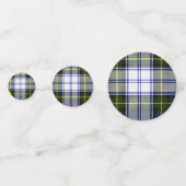 ゴードンドレススコティ結婚ティッシュ紙吹雪 コンフェッティ (正面)