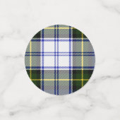 ゴードンドレススコティ結婚ティッシュ紙吹雪 コンフェッティ (スモール正面)