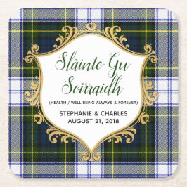 ゴードンドレスプリドゲール結婚ズ紙コースター スクエアペーパーコースター