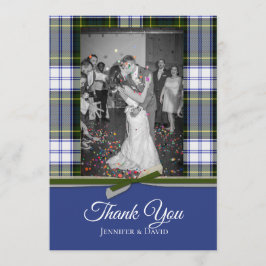 ゴードンドレスプ結婚ライドの写真サンキューカード サンキューカード