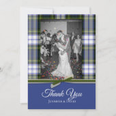 ゴードンドレスプ結婚ライドの写真サンキューカード サンキューカード (正面)