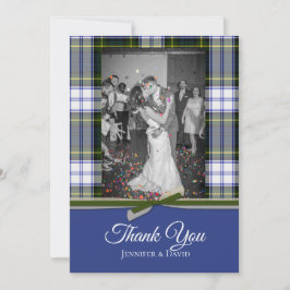 ゴードンドレスプ結婚ライドの写真サンキューカード サンキューカード