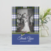 ゴードンドレスプ結婚ライドの写真サンキューカード サンキューカード (スタンド正面)