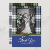 ゴードンドレスプ結婚ライドの写真サンキューカード サンキューカード (正面/裏面)