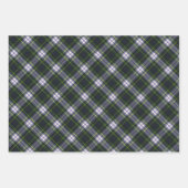 ゴードンドレスモダンオリジナルスコットランドタータンチェック ラッピングペーパーシート (正面2)