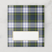 ゴードンドレ結婚スの折り畳み座席表 プレイスカード (外部開封)