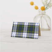 ゴードンドレ結婚スの折り畳み座席表 プレイスカード (裏面)