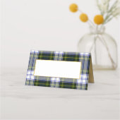 ゴードンドレ結婚スの折り畳み座席表 プレイスカード (正面)