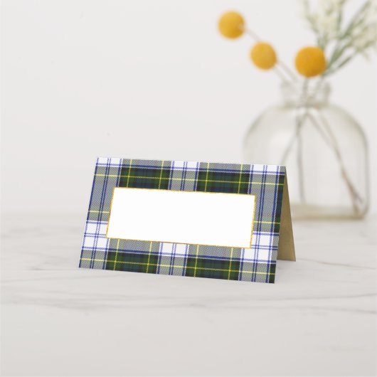 ゴードンドレ結婚スの折り畳み座席表 プレイスカード (正面)