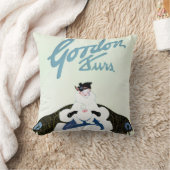 ゴードンファー クッション (ブランケット)