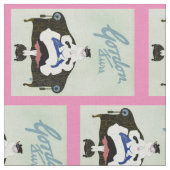 ゴードンファー ファブリック (クローズアップ)