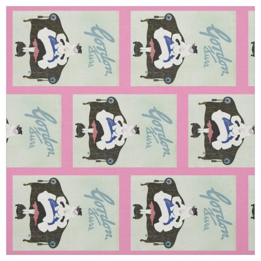 ゴードンファー ファブリック (見本)