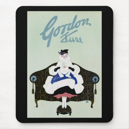 ゴードンファー マウスパッド (正面)