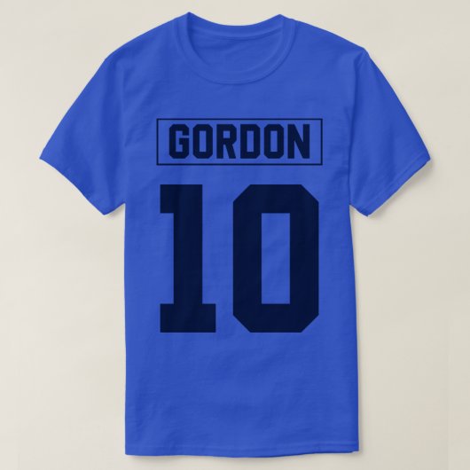 ゴードンフラッシュ10 1 Tシャツ (デザイン正面)