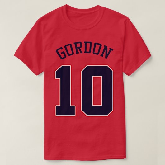 ゴードンフラッシュ10 2 Tシャツ (デザイン正面)