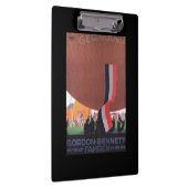 ゴードンベネットの熱気球の競争 クリップボード (右)