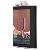 ゴードンベネットの熱気球の競争 フラスク (左)