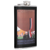 ゴードンベネットの熱気球の競争 フラスク (右)