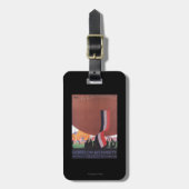 ゴードンベネットの熱気球の競争 ラゲッジタグ (正面縦)