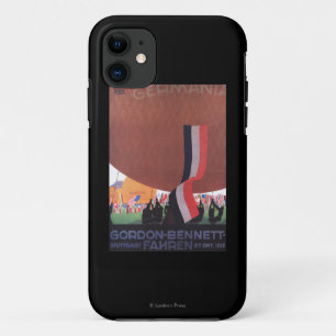 ゴードンベネットの熱気球の競争 iPhone 11 ケース